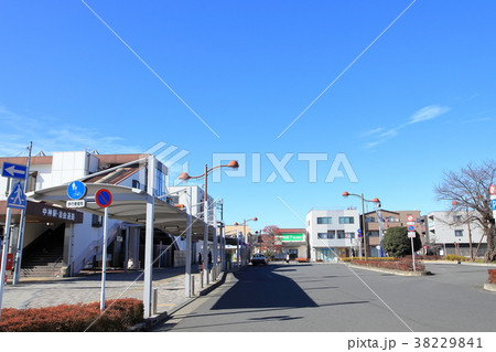 中神駅　青梅線 38229841