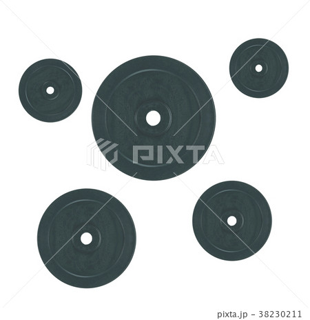 Disks for dumbbells isolated 38230211