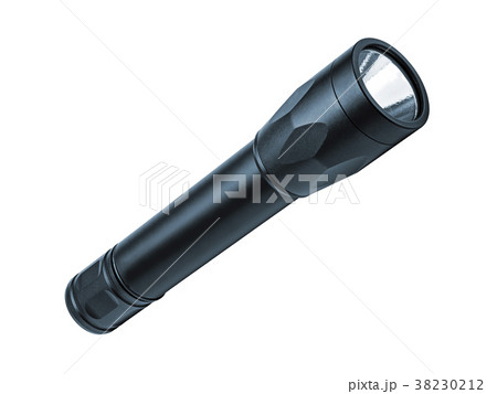 Flashlight isolated Flashlight isolated 38230212