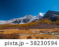 Autumn scenery in Yading Nature Reserve 38230594