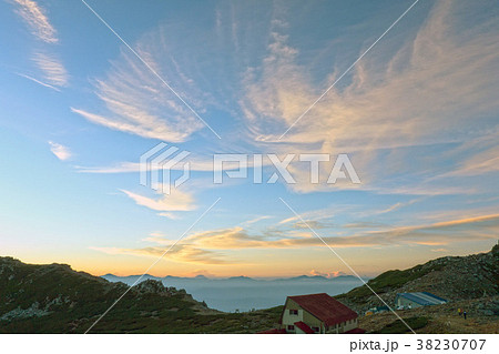 木曽駒ヶ岳 38230707