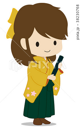 可愛い女子大生 卒業 黄 可愛い女子大生 卒業 黄 38230768