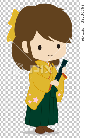 可愛い女子大生 卒業 黄 可愛い女子大生 卒業 黄 38230768