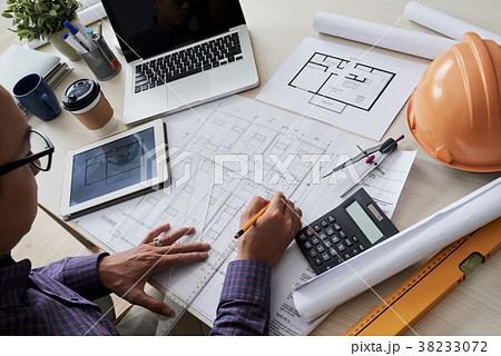 Working in architecture bureau Working in architecture bureau 38233072