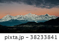 The peak of the Meili mountains at sunrise 38233841