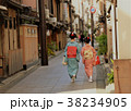 Traditional japanese costumes the kimono 38234905