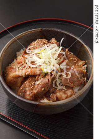 カルビ丼 カルビ丼 38235163