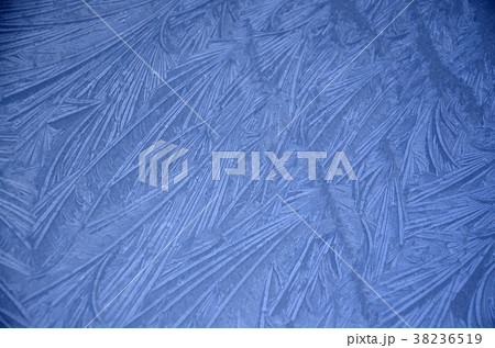 氷の結晶 氷の結晶 38236519