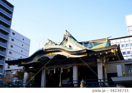 大阪　難波神社 38236735