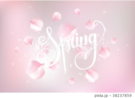 Pink sakura falling petals background. Pink sakura falling petals background. 38237859