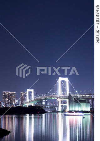レインボーブリッヂ　東京 38238486
