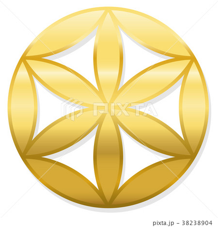 Golden Baby Flower Of Life Golden Baby Flower Of Life 38238904
