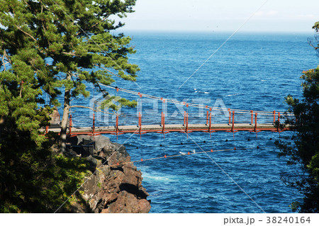 城ヶ崎海岸吊り橋 城ヶ崎海岸吊り橋 38240164
