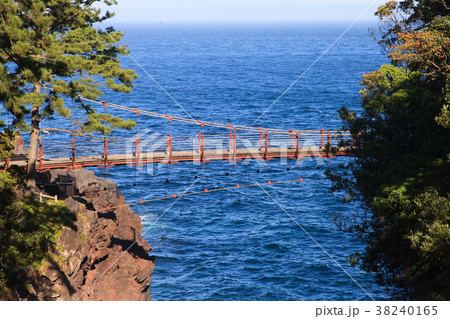 城ヶ崎海岸吊り橋 38240165