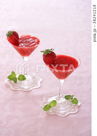 いちごスムージー 38241219