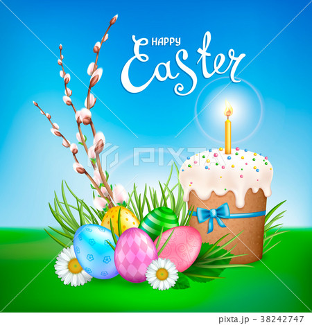 Happy easter collection 38242747