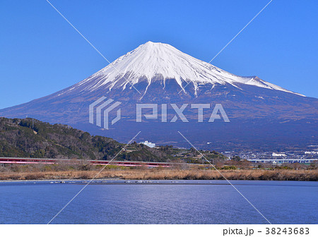 富士川と富士山-777247 富士川と富士山-777247 38243683