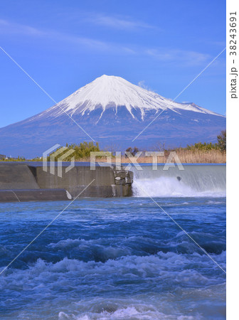 富士川と富士山-777255 富士川と富士山-777255 38243691