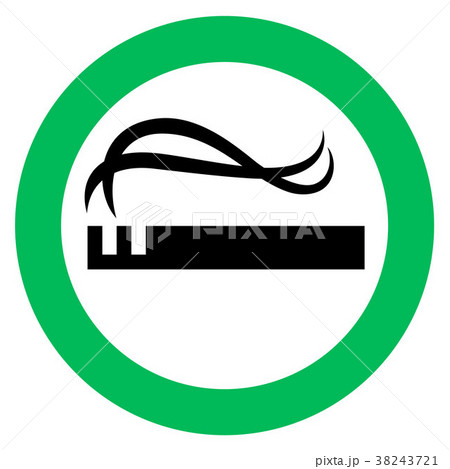 smoking area sign 38243721