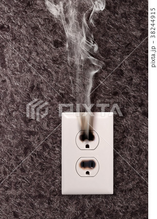 smoke from the outlet 38244915