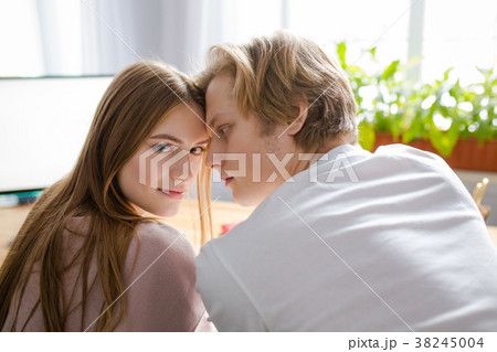 Passionate first love. 38245004