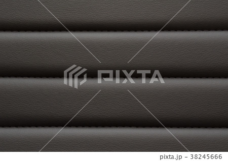 Black leather with seam pattern Black leather with seam pattern 38245666