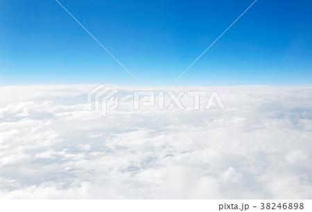 雲海 青空 雲海 青空 38246898