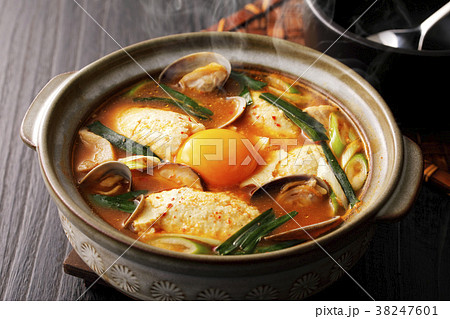 純豆腐 スンドゥブ 純豆腐 スンドゥブ 38247601