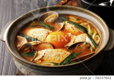 純豆腐　スンドゥブ 38247602