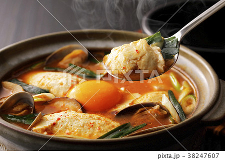 純豆腐 スンドゥブ 純豆腐 スンドゥブ 38247607