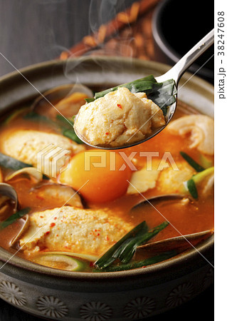 純豆腐　スンドゥブ 38247608