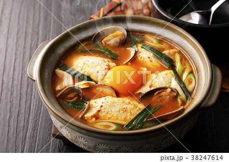 純豆腐 スンドゥブ 純豆腐 スンドゥブ 38247614