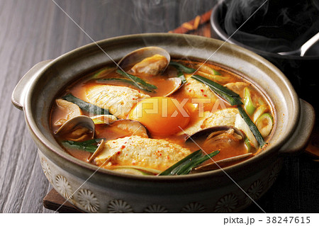 純豆腐　スンドゥブ 38247615