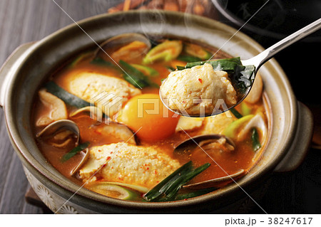 純豆腐　スンドゥブ 38247617