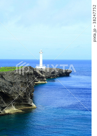 沖縄　残波岬灯台 38247752