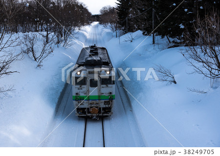 札沼線 豊ケ岡駅 北海道 札沼線 豊ケ岡駅 北海道 38249705
