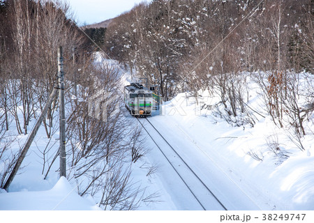 札沼線 豊ケ岡駅　北海道 38249747