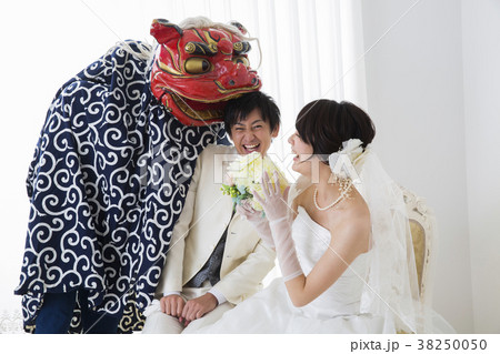 神奈川県の家電 結婚式、インベント 獅子舞やります。