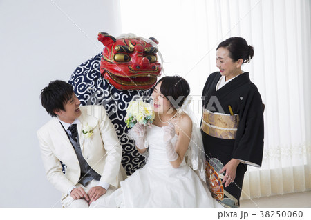 ブライダルイメージ　獅子舞の余興 38250060