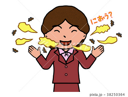 息が臭い女子社員 息が臭い女子社員 38250364
