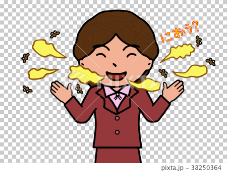 息が臭い女子社員 息が臭い女子社員 38250364