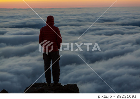 Above clouds Above clouds 38251093