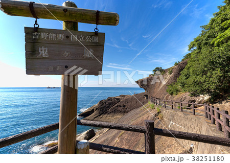 鬼ヶ城　(7月　三重県) 38251180