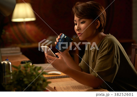 Text messaging over book 38252601
