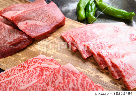 国産和牛 38253494