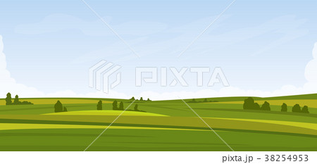 Rural summer landscape Rural summer landscape 38254953