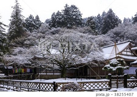 雪の雷山千如寺大悲王院 38255407