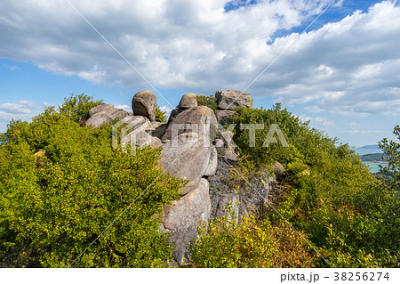 白石島の天然記念物！！鎧岩（岡山県笠岡市）　※作品コメント欄に撮影位置情報有り 38256274