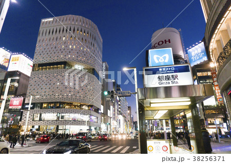 銀座駅 38256371