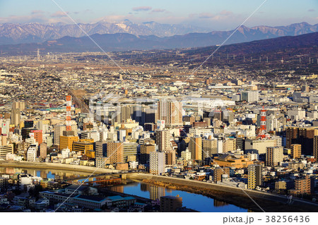 （静岡県）沼津の街並み 38256436